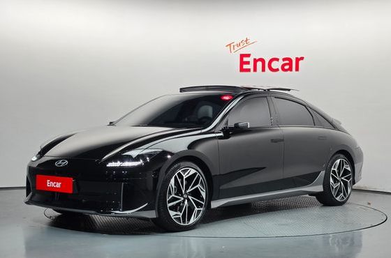 Hyundai Ioniq6 Long Range AWD Prestige — пробег 38 796 км — фото 1 из 5