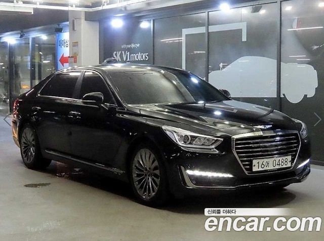 Genesis EQ900 из Кореи Encar