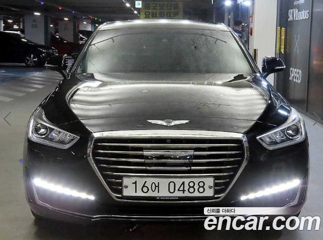 Genesis EQ900 из Кореи Encar