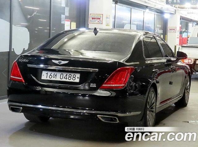 Genesis EQ900 из Кореи Encar