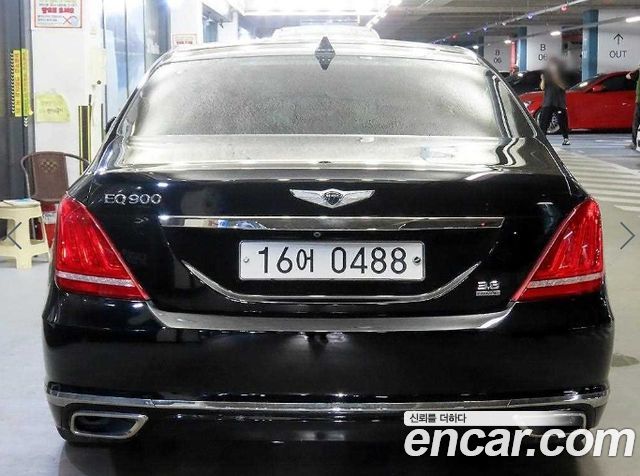 Genesis EQ900 из Кореи Encar