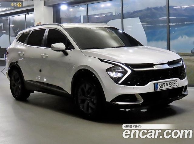 Kia Sportage LPG 2.0 2WD Noblesse — пробег 48 533 км — фото 1 из 5