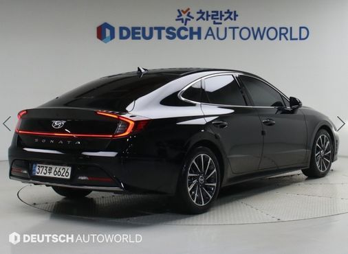 Hyundai Sonata 2.0 Premium Plus — пробег 66 014 км — фото 2 из 5