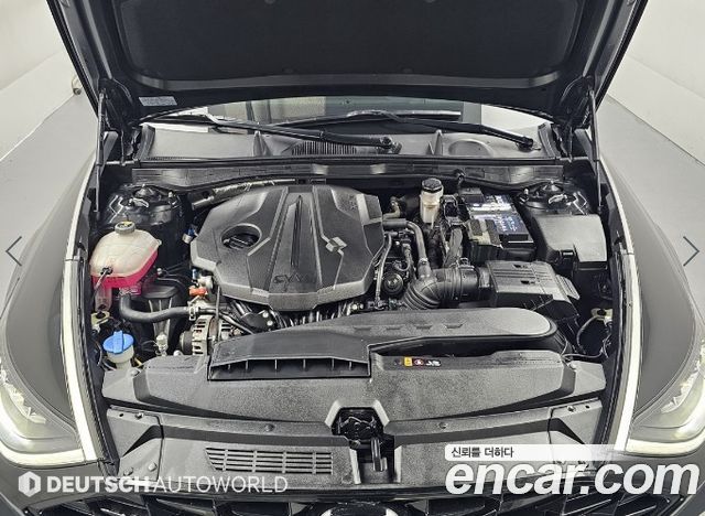 Hyundai Sonata 2.0 Premium Plus — пробег 66 014 км — фото 5 из 5