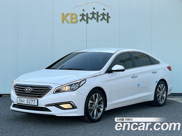 Hyundai Sonata 2.0 Smart — пробег 185 529 км — фото 1 из 5