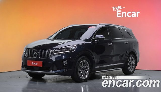 Kia Sorento из Кореи Encar