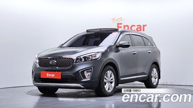 Kia Sorento Diesel 2.0 2WD Prestige — пробег 166 693 км — фото 1 из 5