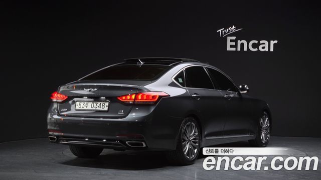 Genesis G80 из Кореи Encar