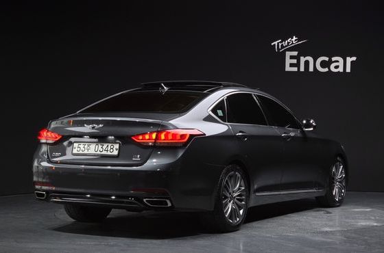 Genesis G80 3.8 GDI AWD Prestige — пробег 156 904 км — фото 2 из 5