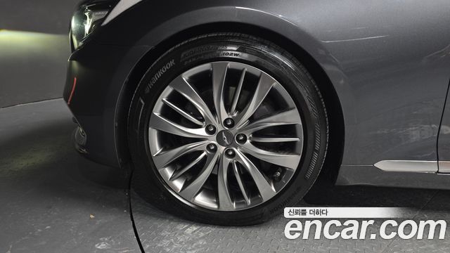 Genesis G80 из Кореи Encar