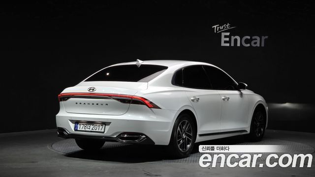 Hyundai Grandeur из Кореи Encar