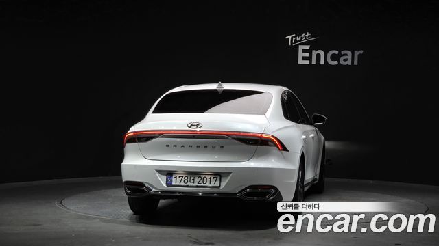 Hyundai Grandeur из Кореи Encar