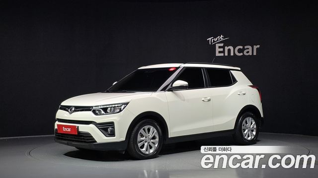 Ssangyong TIBOLI Gasoline 1.5 2WD V3 — пробег 59 846 км — фото 1 из 5