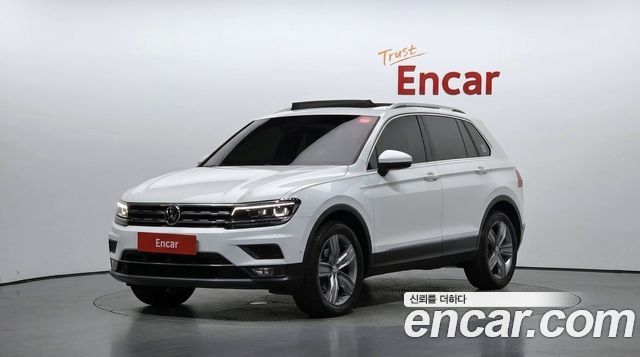 Volkswagen Tiguan 2.0 TDI 4Motion Prestige — пробег 39 253 км — фото 1 из 5