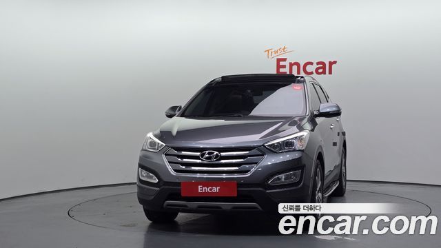 Hyundai Santafe Diesel(e-VGT) 2.0 2WD Exclusive Special — пробег 175 845 км — фото 3 из 5