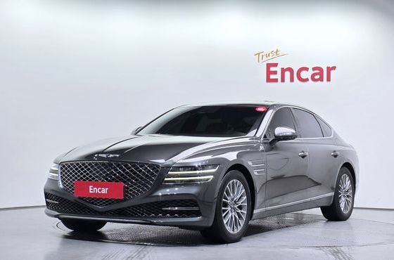 Genesis G80 Gasoline 2.5 Turbo AWD — пробег 92 564 км — фото 1 из 5
