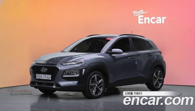 Hyundai Kona 1.6 Turbo 2WD Modern pop — пробег 19 449 км — фото 1 из 5