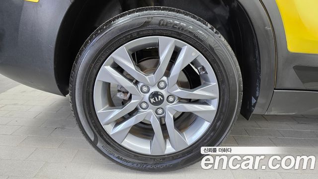 Kia Seltos Gasoline 1.6 Turbo 2WD Prestige — пробег 95 920 км — фото 5 из 5