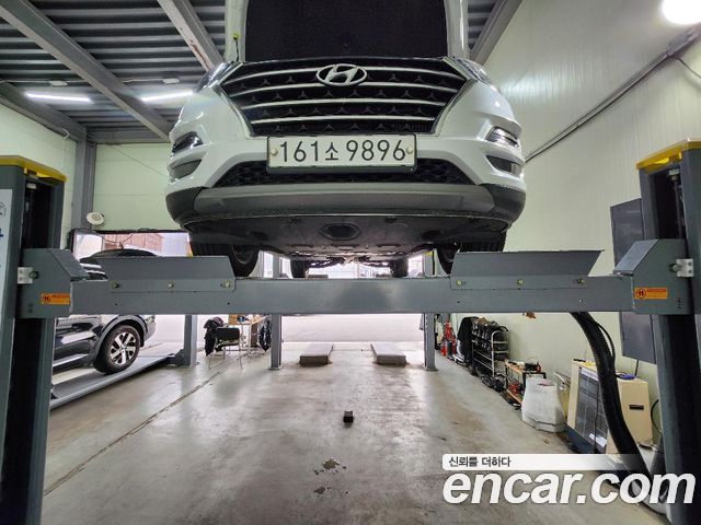 Hyundai Tucson из Кореи Encar