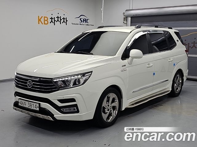 Ssangyong KORANDO из Кореи Encar
