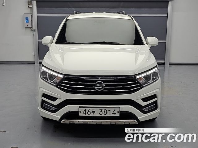 Ssangyong KORANDO из Кореи Encar