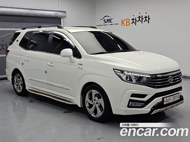 Ssangyong KORANDO из Кореи Encar