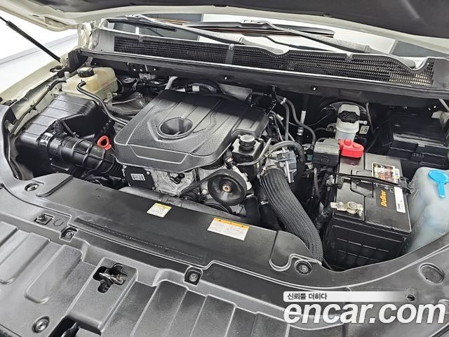 Ssangyong KORANDO из Кореи Encar
