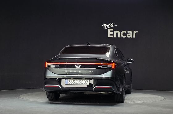 Hyundai Sonata 2.0 Inspiration — пробег 20 338 км — фото 4 из 5