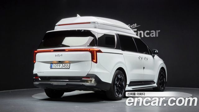 Kia Carnival Gasoline 7-Seater Outdoor Noblesse — пробег 41 856 км — фото 2 из 5
