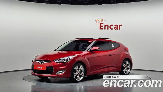 Hyundai Veloster Extreme — пробег 58 988 км — фото 1 из 5