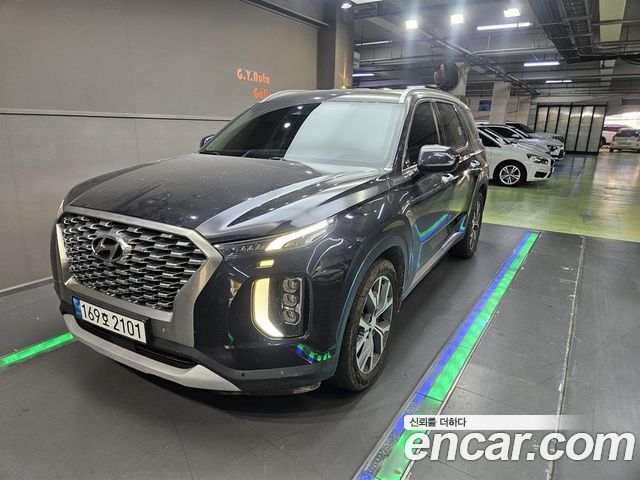 Hyundai Palisade из Кореи Encar