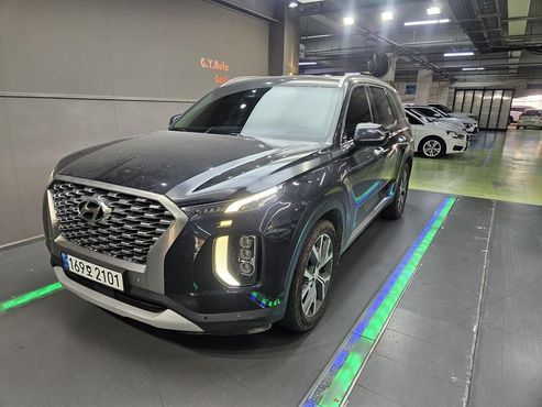 Hyundai Palisade Diesel 2.2 4WD Prestige — пробег 245 168 км — фото 2 из 5