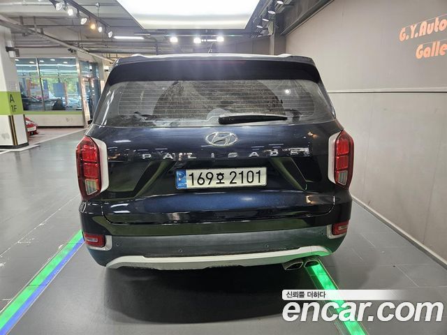 Hyundai Palisade из Кореи Encar