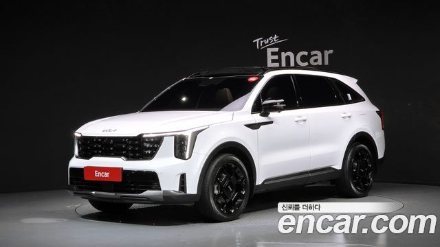 Kia Sorento из Кореи Encar