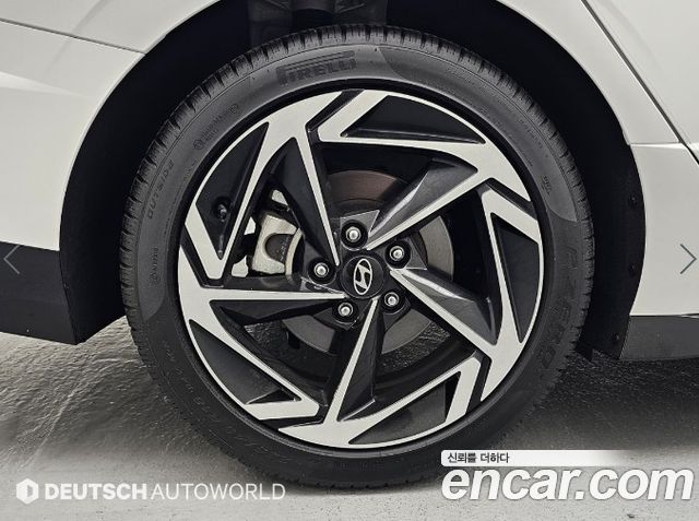 Hyundai Sonata Inspiration — пробег 7 850 км — фото 5 из 5