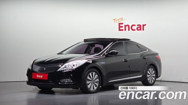 Hyundai Grandeur Premium — пробег 111 023 км — фото 1 из 5