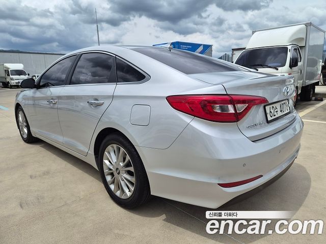 Hyundai Sonata 2.0 Smart — пробег 76 884 км — фото 2 из 5