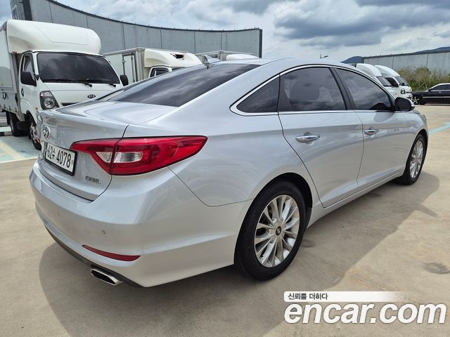Hyundai Sonata 2.0 Smart — пробег 76 884 км — фото 4 из 5