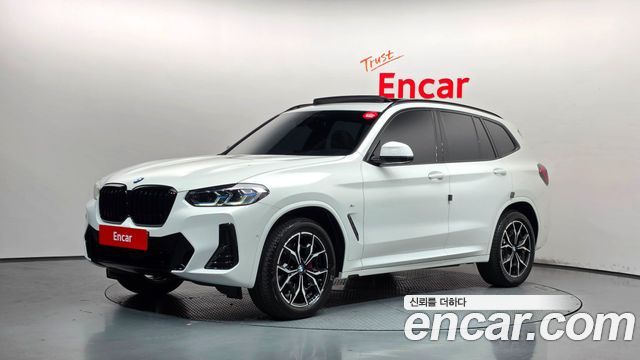 BMW X3 xDrive 20i M Sports Pro — пробег 21 454 км — фото 1 из 5