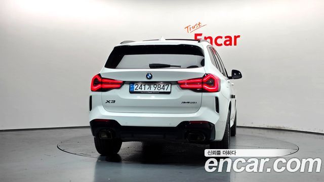 BMW X3 xDrive 20i M Sports Pro — пробег 21 454 км — фото 4 из 5