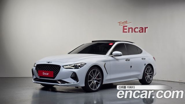 Genesis G70 2.0T Sport Package — пробег 157 588 км — фото 1 из 5