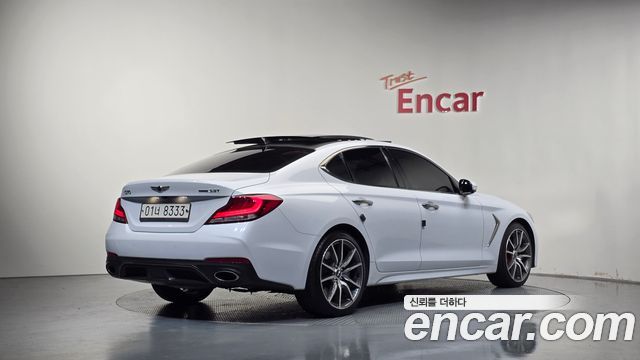 Genesis G70 2.0T Sport Package — пробег 157 588 км — фото 2 из 5