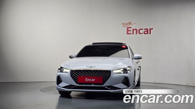 Genesis G70 2.0T Sport Package — пробег 157 588 км — фото 3 из 5