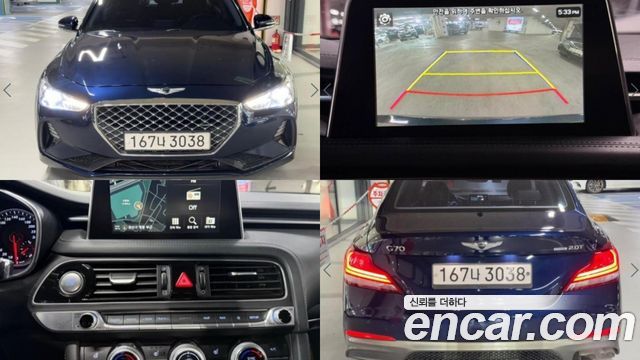 Genesis G70 2.0T AWD Elite — пробег 178 483 км — фото 1 из 5