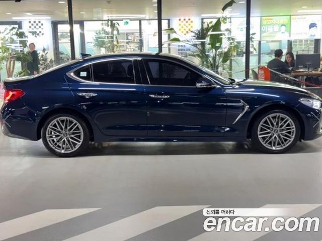 Genesis G70 2.0T AWD Elite — пробег 178 483 км — фото 3 из 5