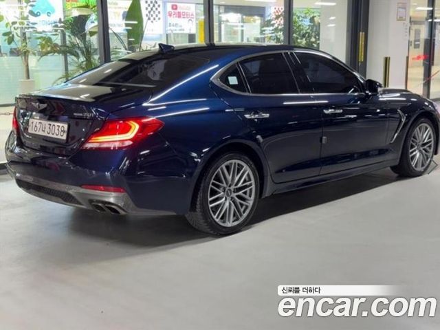 Genesis G70 2.0T AWD Elite — пробег 178 483 км — фото 4 из 5