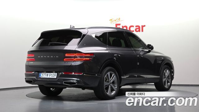 Genesis GV80 из Кореи Encar