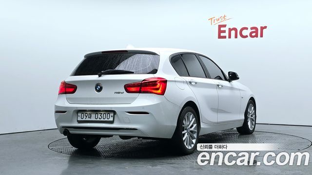 BMW 1-Series 118d Sport 5Door — пробег 183 092 км — фото 2 из 5