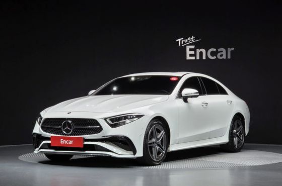 Mercedes-Benz CLS-Class CLS300d 4MATIC — пробег 32 331 км — фото 1 из 5
