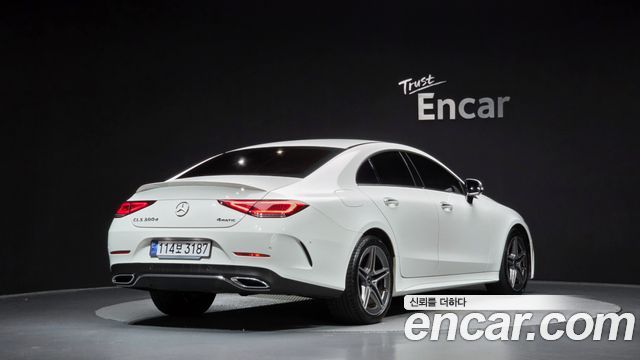 Mercedes-Benz CLS-Class CLS300d 4MATIC — пробег 32 331 км — фото 2 из 5